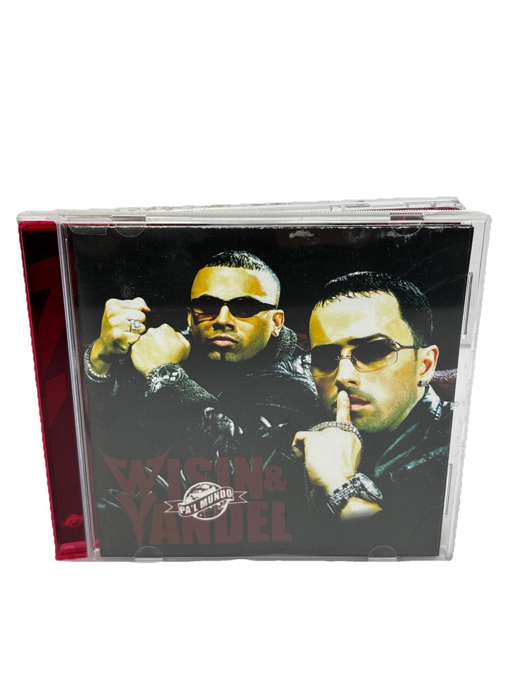 Pa'l Mundo by Wisin & Yandel CD 2005 Latin Pop Reggaeton Tested